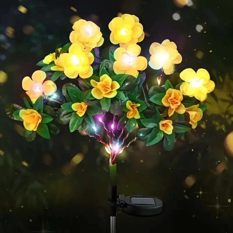 EverBloom™ Memorial Lights 🌸✨ — Solar Glow That Lasts Forever
