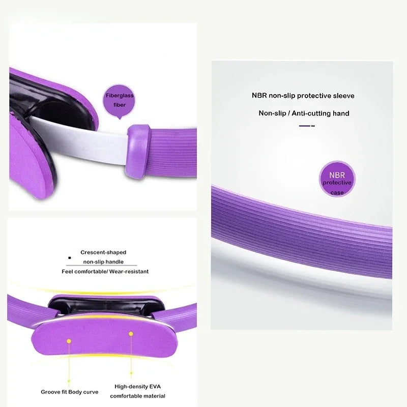 Yoga Fitness Ring Pilates Ring Rooxin Official Store