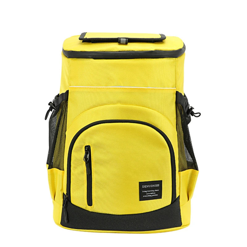 Mochila isotérmica de gran capacidad (30 litros) – Perfecta para viajes, playa y aventuras al aire libre