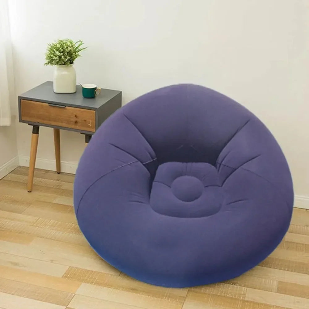 Large Lazy Inflatable Sofa Chairs YiCheng Home Store