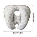 Almohada de apoyo para la cabeza y el cuello del bebé para sillas de auto, cochecitos, almohada de viaje para recién nacidos, los accesorios de seguridad más efectivos
