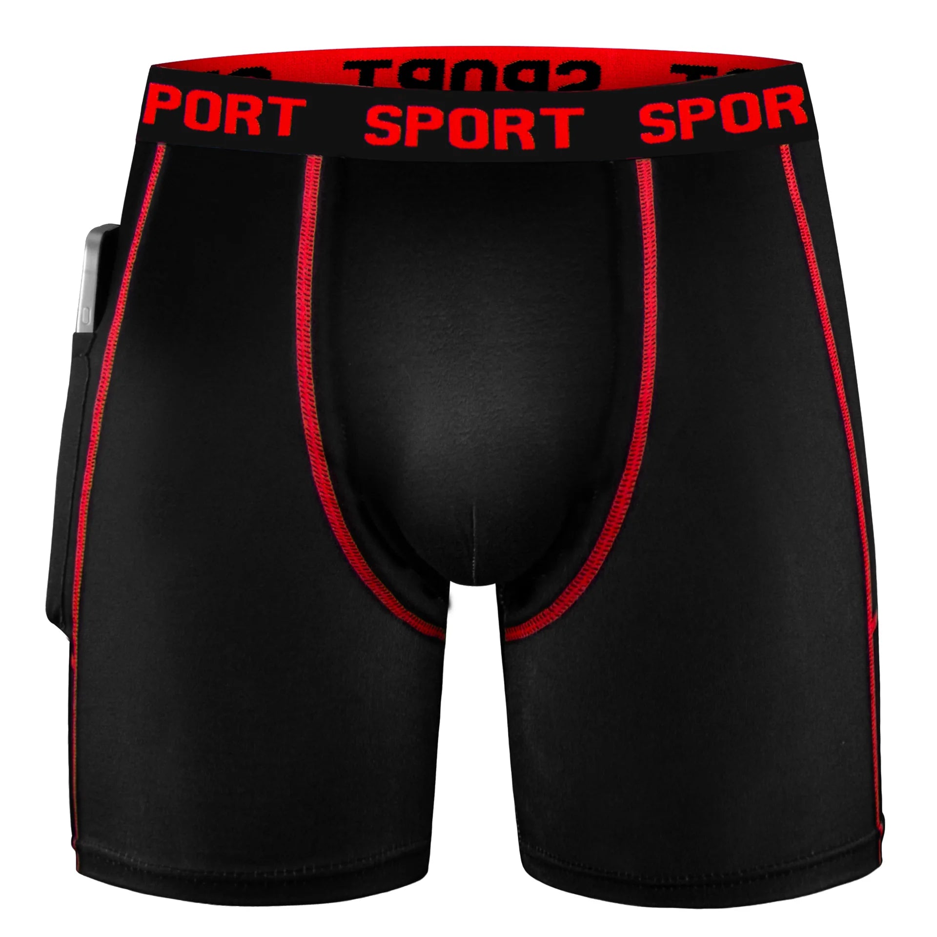 FlexFit™ Boxer Briefs 🩲 — 5-Pack Breathable All-Day Comfort