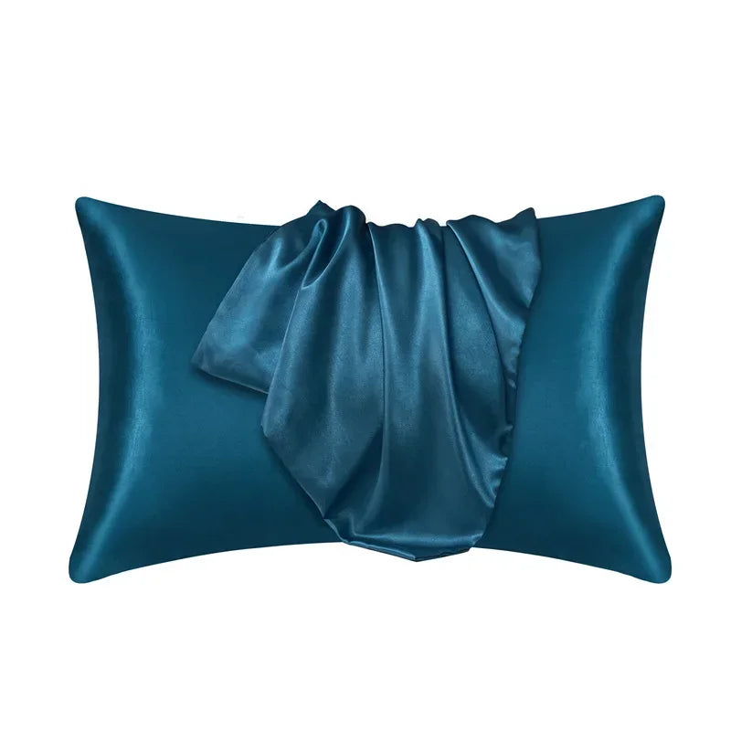 100% Silky Satin Pillow Cover Shop1104120734 Store