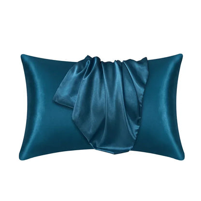 100% Silky Satin Pillow Cover Shop1104120734 Store