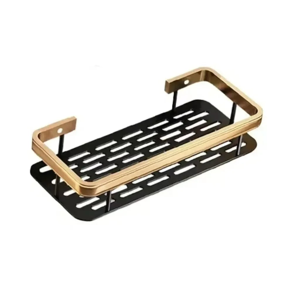 No Drill Wall Mounted Bathroom Shelf Shop1103677105 Store