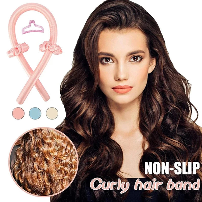 Woman Heatless Curling Rod Heatless Hair Curls Headband Make Hair Soft AliExpress