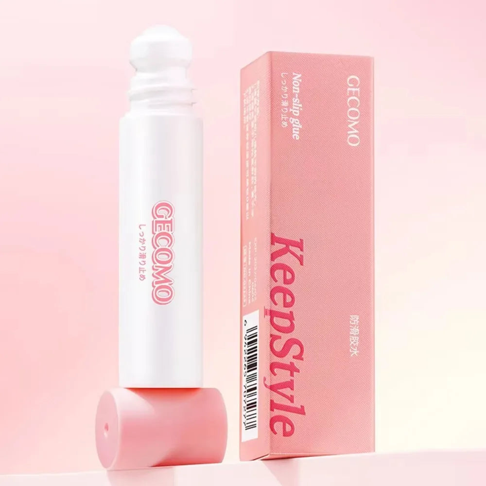 Adhesivo corporal antideslizante en rollo de 10 g para sujetador, antideslizante, fijo, antiexposición, para ropa y vestidos
