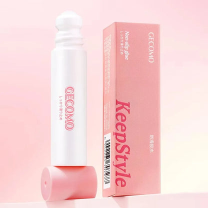 Portable 10g Anti-Slip Glue Roll On Adhesive Bra Non-slip Fixed Anti-exposure Body Skin Roll On Skin Adhesive For Clothing Dress