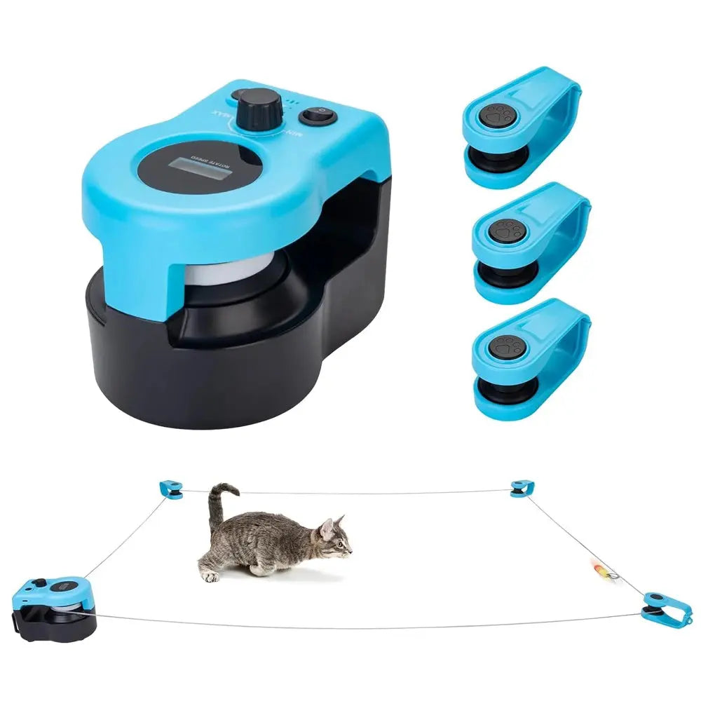 PurrPlay Treadmill: Endless Fun for Active Cats! Bayin Technology Store