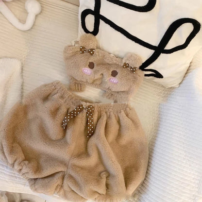 CuddleBear™ – Plush Comfort Bra for Women & Girls 🧸💖