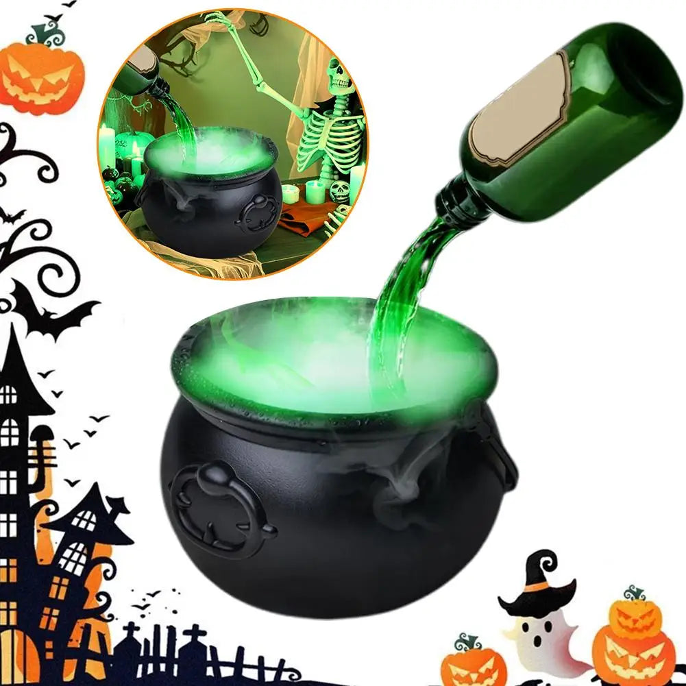 Mystic Glow: Floating Potion Bottle Diffuser