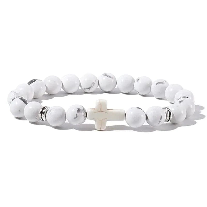 Men's Prayer Onyx Meditation Beads Bracelets Stone's Store