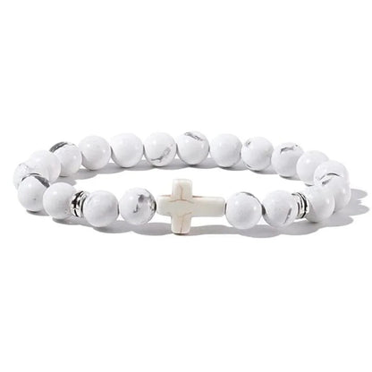 Men's Prayer Onyx Meditation Beads Bracelets Stone's Store