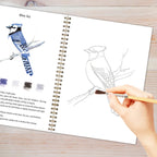 BrushBloom™ Workbook – Beginner’s Path to Artistry