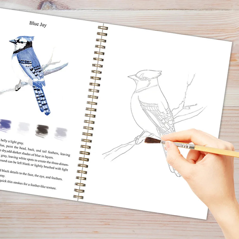 BrushBloom™ Workbook – Beginner’s Path to Artistry