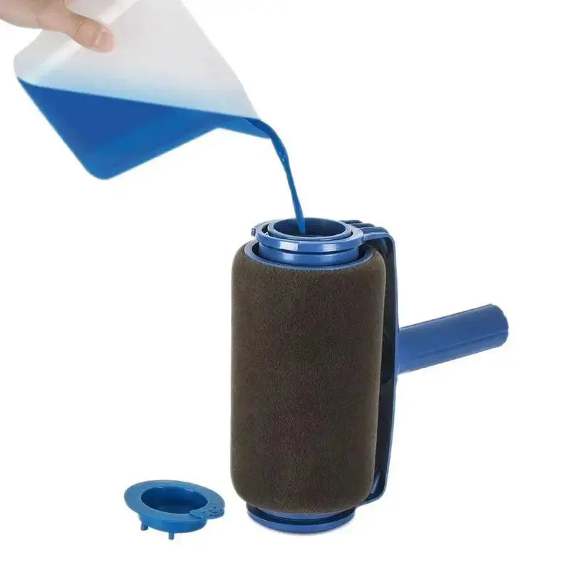 Dropship Hot Multifunction DIY Paint Runner Roller Brush Handle Kit AliExpress