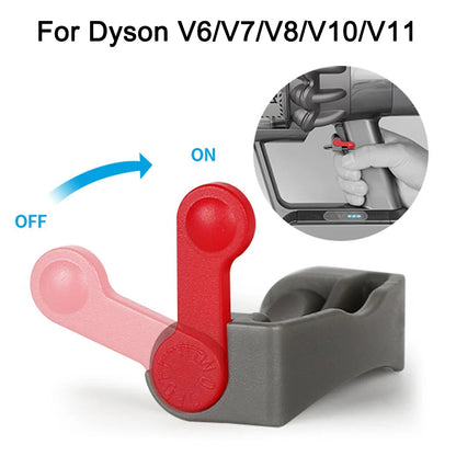 For Dyson V7 V8 V10 V11 Vacuum Cleaner Parts Trigger Lock,On/Off Power Button Control Clamp Cleaning Accessories,Free Your Hands Stone's Store
