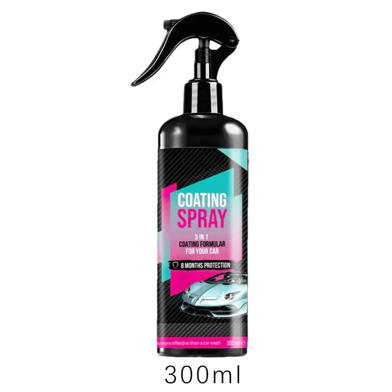 Limlex Coating Spray Car Coating Agent Car Wax Renewal Agent Polish Coat Spray Quick Detailing Spray Polisher Refurbish Agent