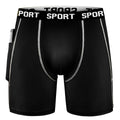 FlexFit™ Boxer Briefs 🩲 — 5-Pack Breathable All-Day Comfort
