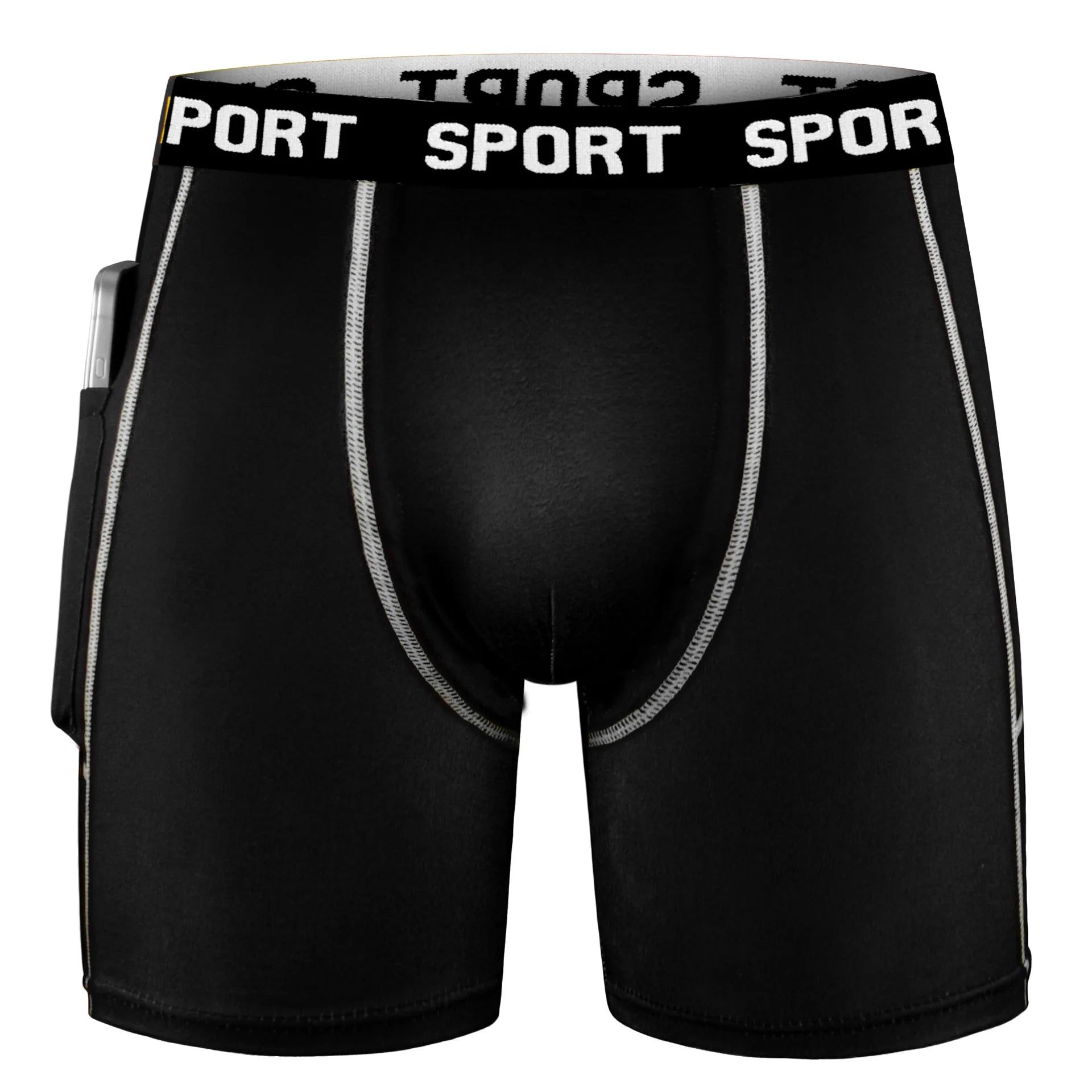 FlexFit™ Boxer Briefs 🩲 — 5-Pack Breathable All-Day Comfort