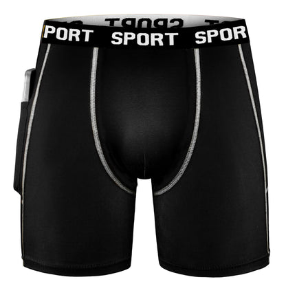 FlexFit™ Boxer Briefs 🩲 — 5-Pack Breathable All-Day Comfort
