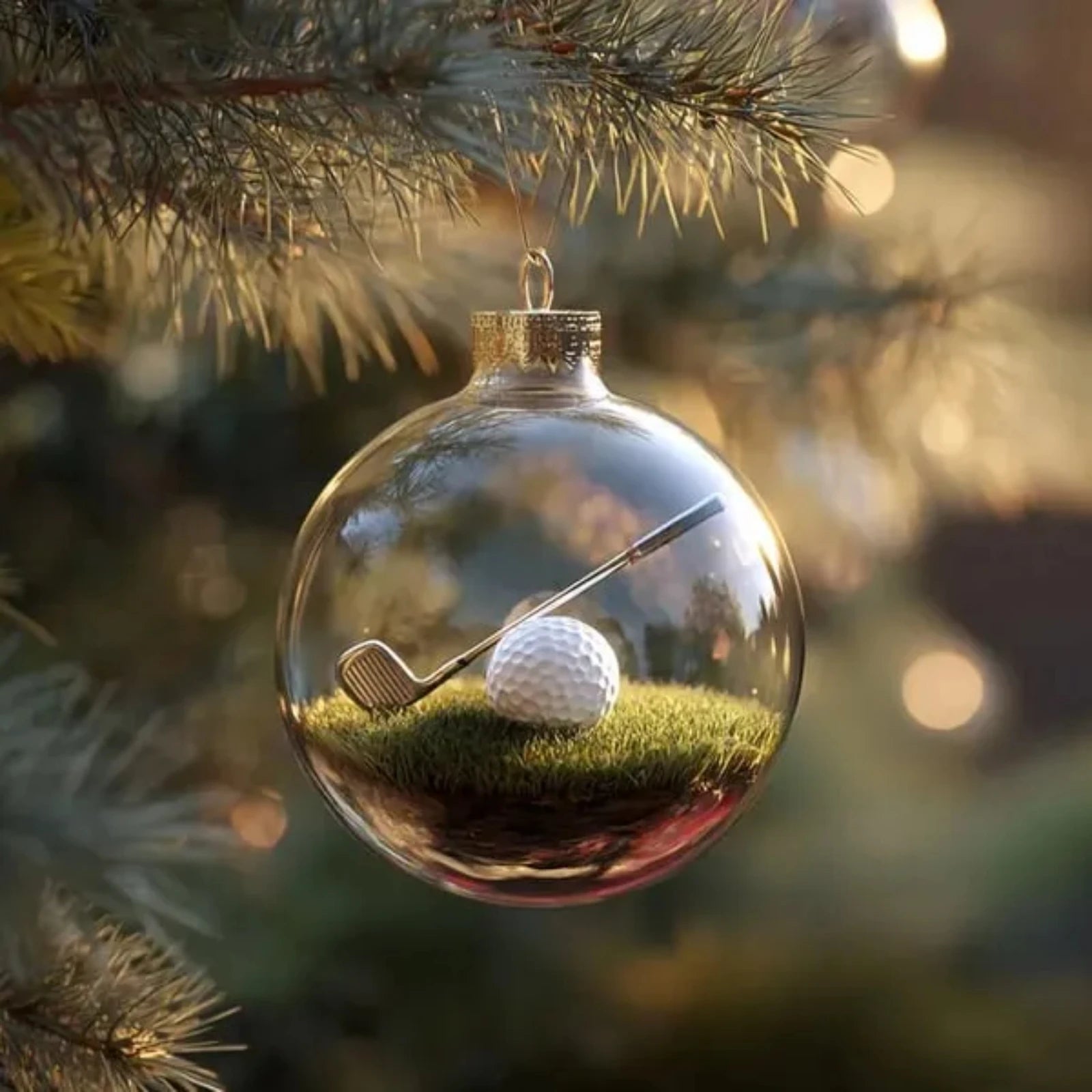 CheerChamp™ Sports-Themed Holiday Decor