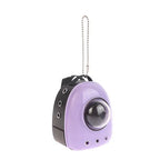 1PCS 1:6 Doll Mini Backpack Key Chain Space Bag For Dollhouse Scene