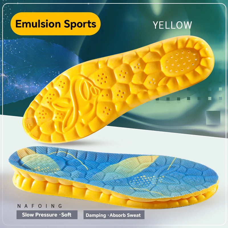 4D Cloud Sports Insoles: Orthopedic Shop1103862042 Store