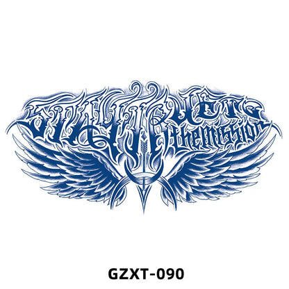 New Wholesale Juice Chest Stickers Tattoo Herbal Semi-permanent Back Tatoo Wings Tattoo Stickpaper WAM-girl Store Store