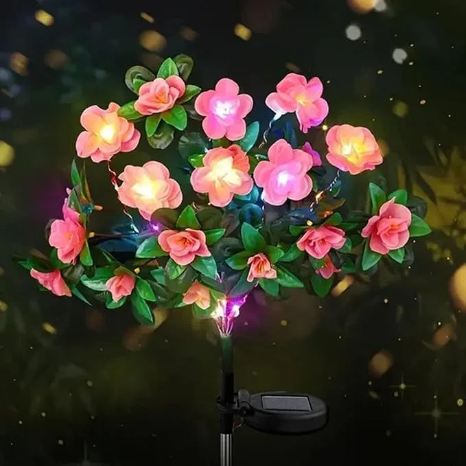 EverBloom™ Memorial Lights 🌸✨ — Solar Glow That Lasts Forever