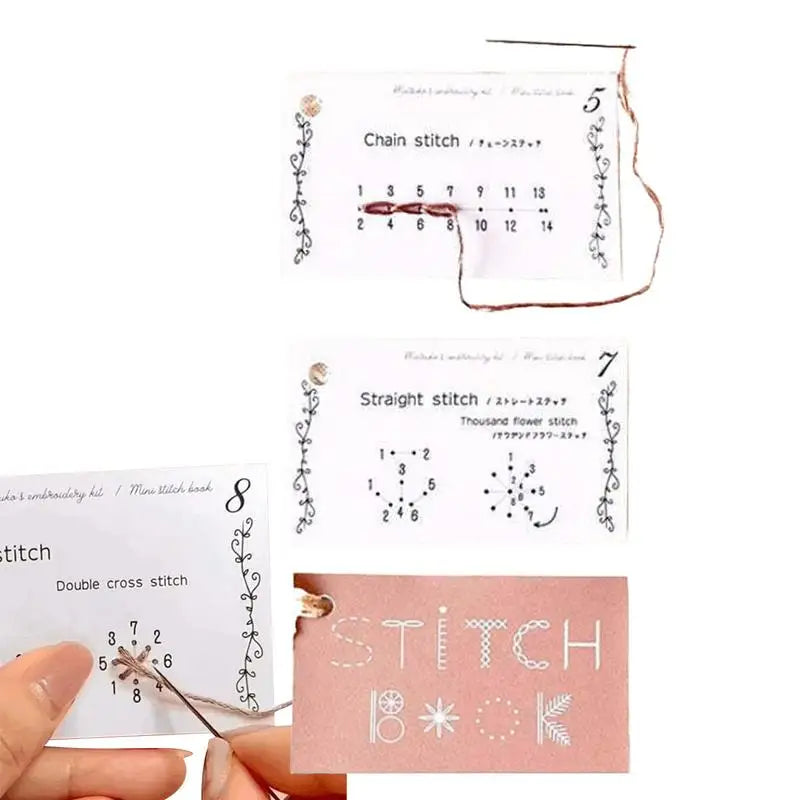 ThreadMaster – Handy Sewing Kit in a Book! Alibala Global Choice Store