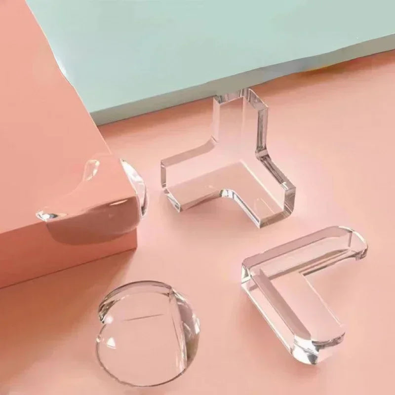 Baby Safety Silicone Table Corner Protector Transparent Edge Guards Stone's Store