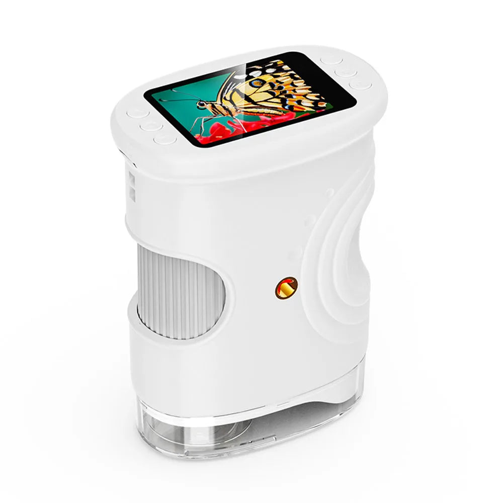 MicroQuest™ Niños HD Microscopio 🔬✨ Ve el Mundo Diminuto en Grande
