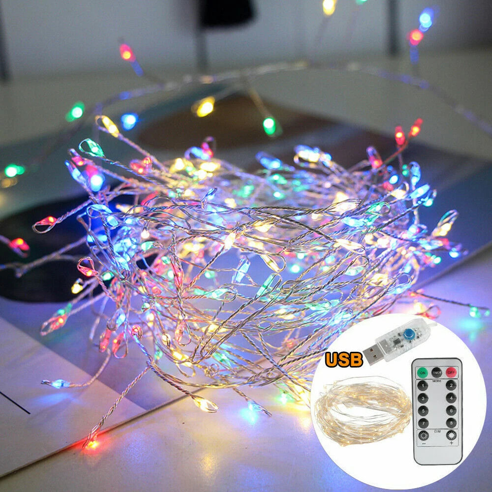 Luces LumiFlare™ – Brillo festivo de forma sencilla