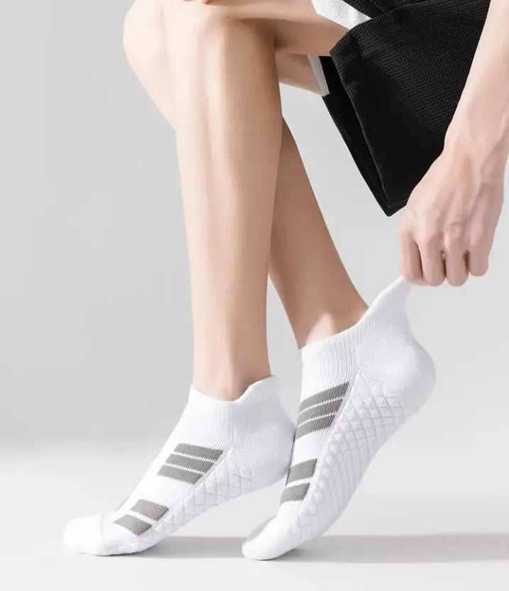 InvisiFit Sport Socks – Ultimate No-Show Comfort & Grip