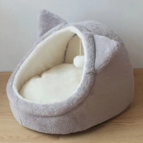 Four Seasons Dog Kennel Dog Bed Removable Washable House Enclosed