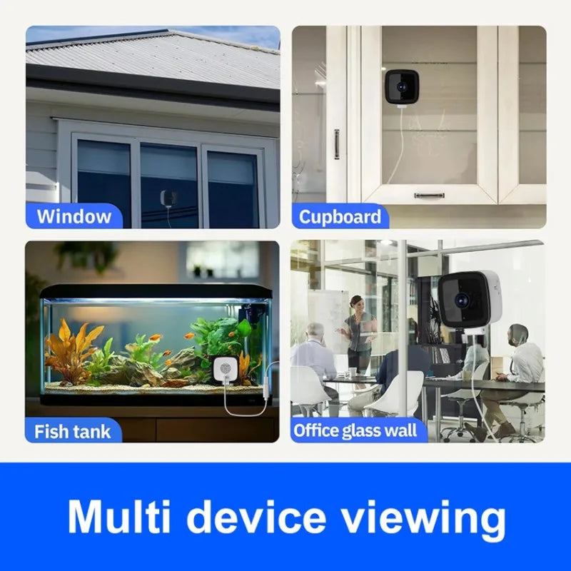 ClearView™ 2K Window Cam 📸✨