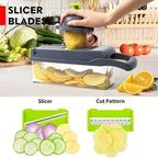 14/16 in 1 Multifunctional Vegetable Chopper Handle Food Grate Food Chopper Vegetable Slicer Dicer Cut Kitchen Items cocina Shop1103772493 Store