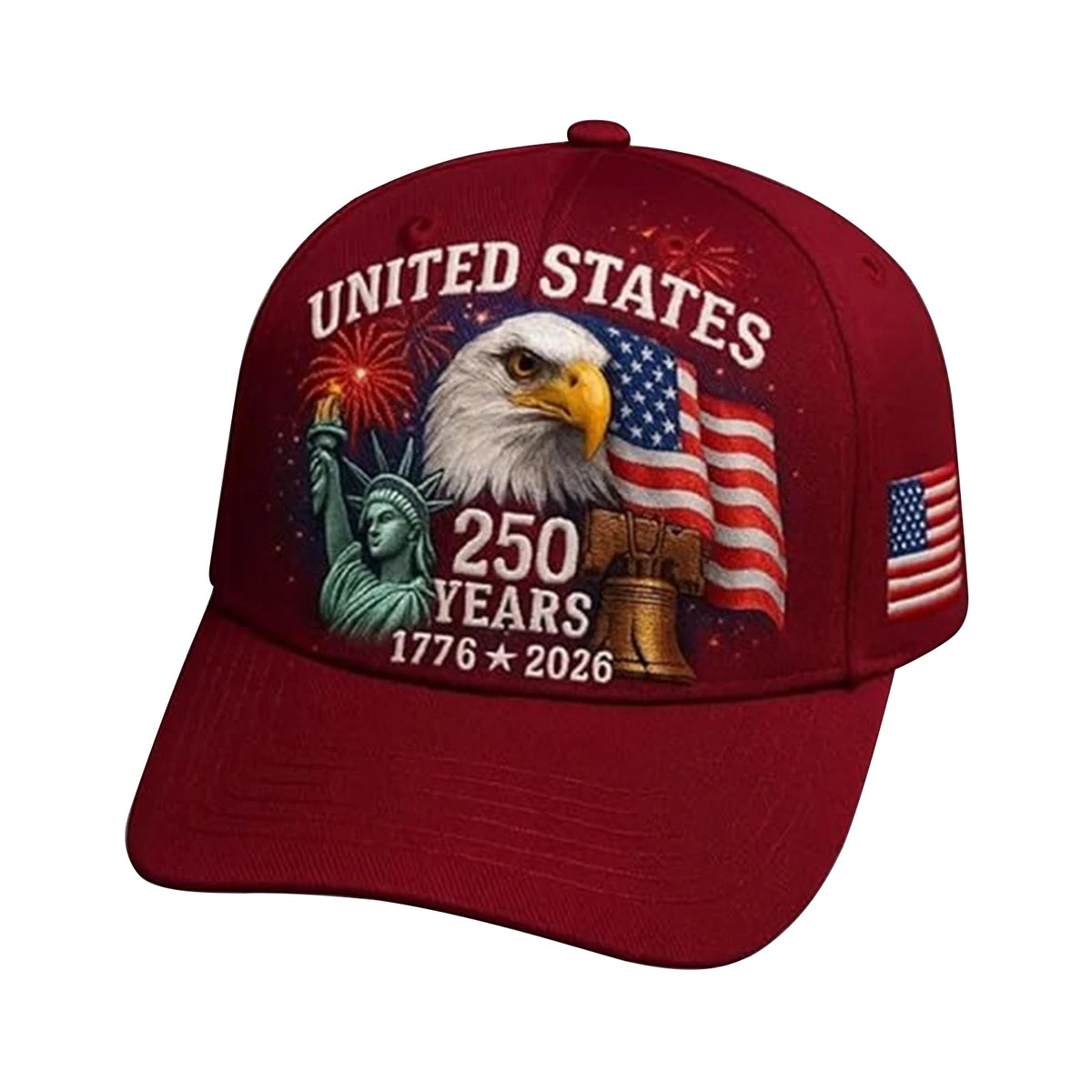 LibertyRetro™ 250th Anniversary Hat 🇺🇸✨ Wear the Legacy