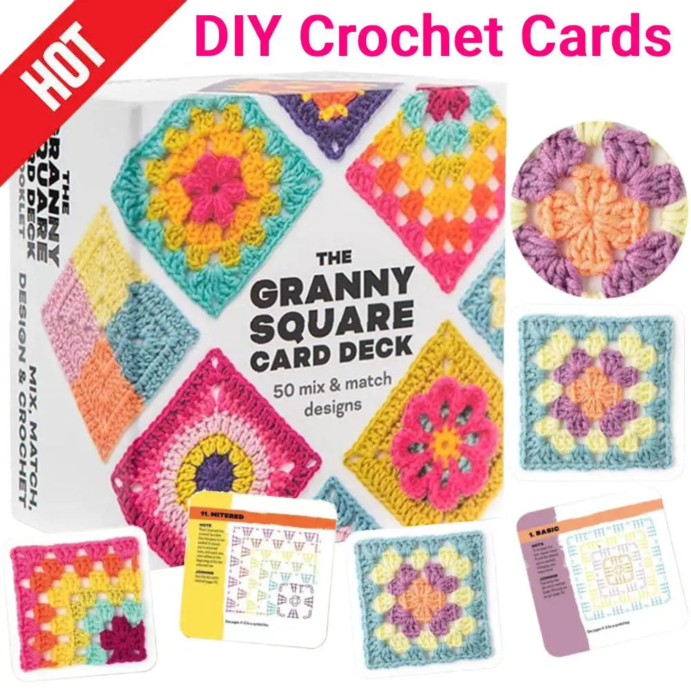 Craft with Ease: Knitted Pattern Card Set