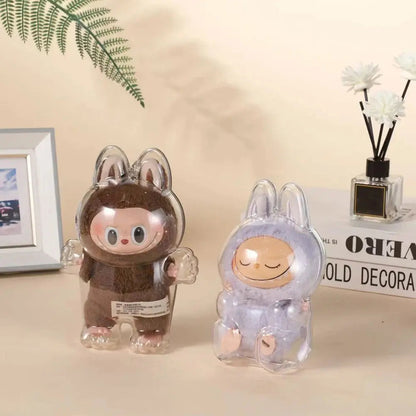 Labubu Transparent Protective Cover Global Super ShoppingMall Store