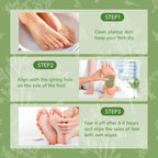 12Pcs/1 Pack Natural Wormwood Artemisia Argyi Detox Foot Care Patche Pad Weight Loss Relieve Stress Relaxation Deep Cleansing