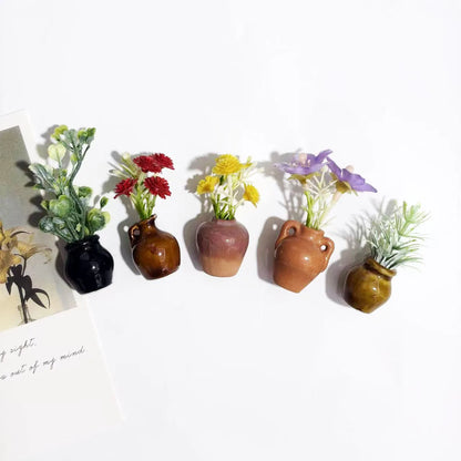 MagniBloom™ Fridge Vase 🌿 — Tiny Plants, Big Charm