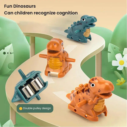 DinoStep Adventure: Climb, Slide & Play! Global Outdoor Sporting Game Store