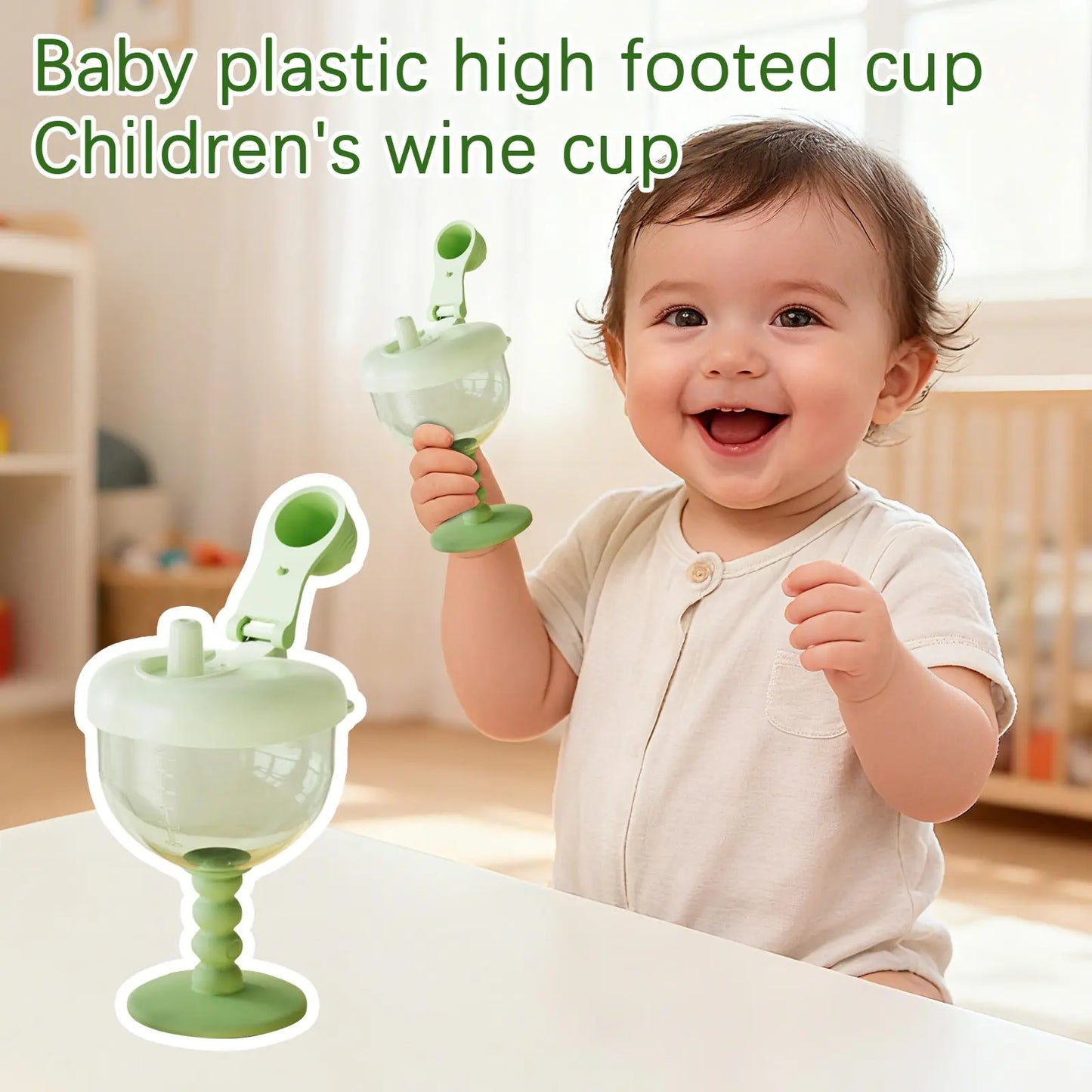 TinySip™ Baby Cup 🍼✨ — Spill-Free Sips On-The-Go