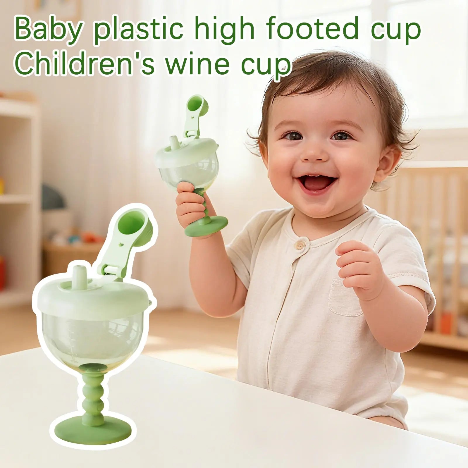 TinySip™ Baby Cup 🍼✨ — Spill-Free Sips On-The-Go