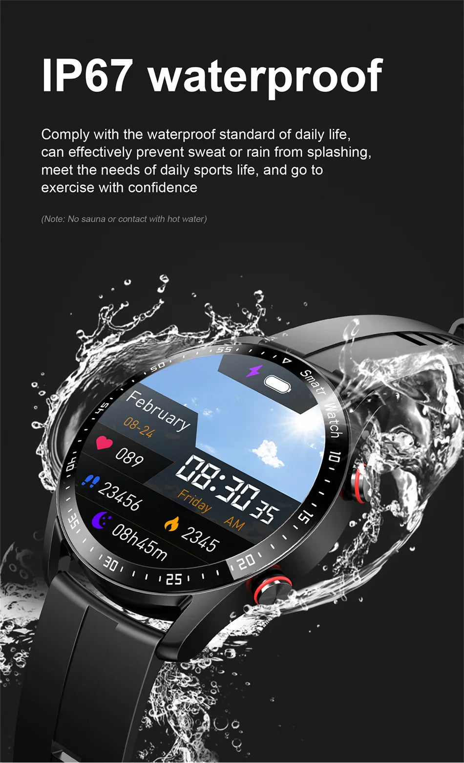 2024 SMARTWATCH FOR MEN Stone's Store