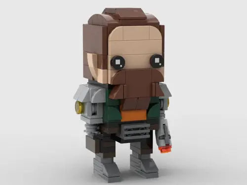 Sets de bloques compatibles con LEGO de neón - Personajes de VALORANT