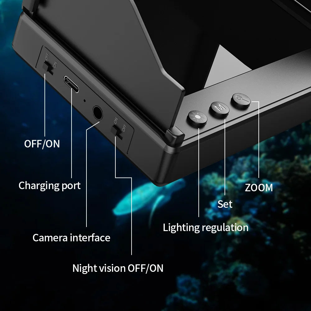 AquaSight™ Cámara de pesca 🎣📹 — Vea los peces antes de pescarlos