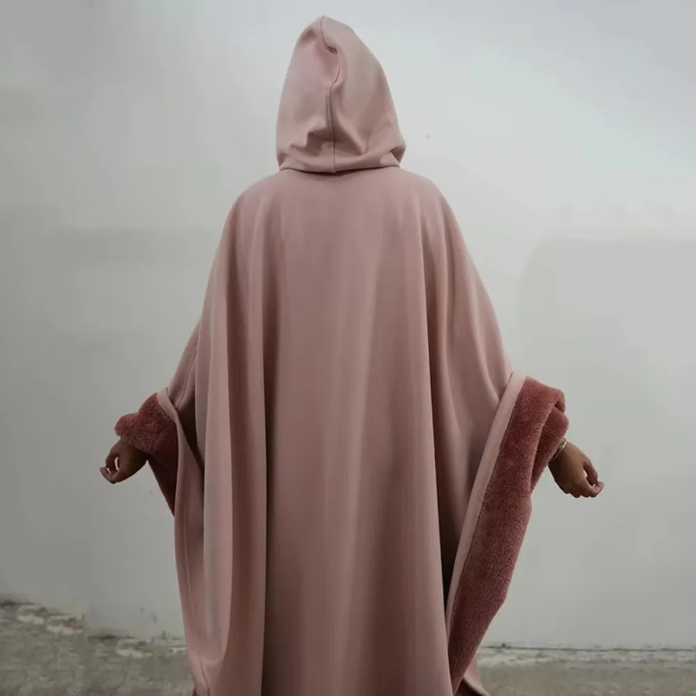 CozyCloak™ Hoodie: Weighted Warmth, Loose Bliss 🧸